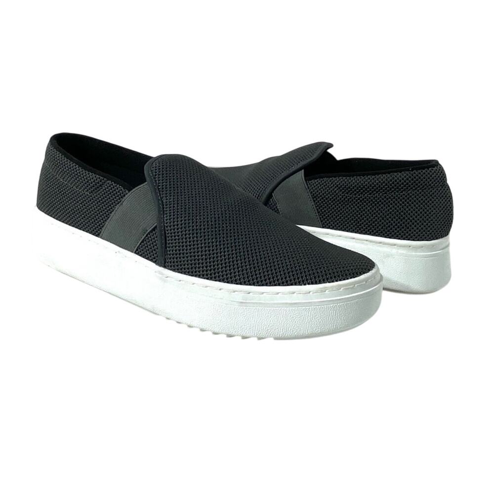 Eileen Fisher Pep Slip-On Sneaker, Charcoal Gray, Women's Size 8.5